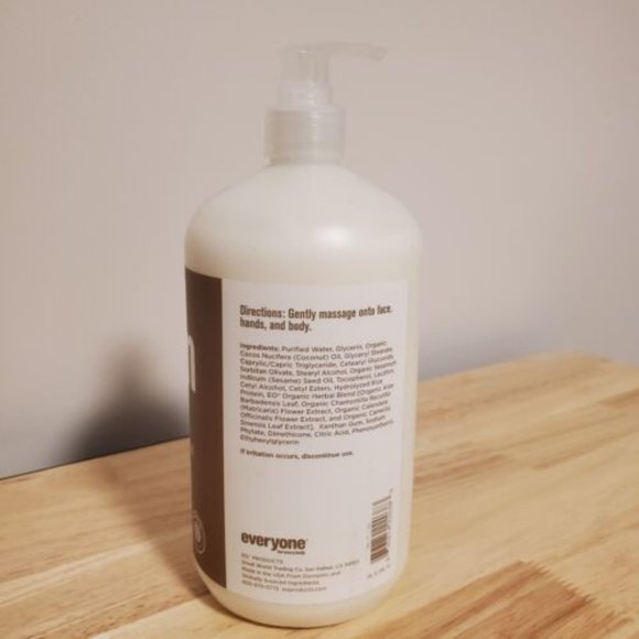 Everyone for Every body Lotion Unscented 3in1 32oz New - Picture 2 of 3